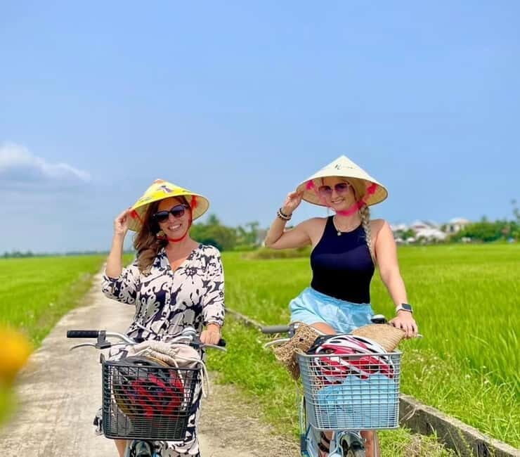 Hoi An: Countryside Biking Sighseeing & Basket Boat Ride - Authentic Experiences & Cultural Immersion