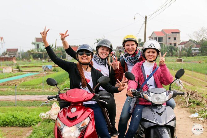 Hoi An Countryside Tour By Scooter With Lady Bikers - FAQ