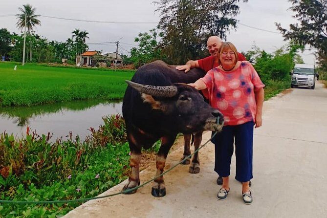 Hoi An Countryside Tour with Bamboo Basket Boat Rowing , Buffalo Ride, Farming - Frequently Asked Questions