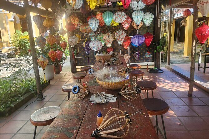 Hoi An Countryside Tour:Basket Boat, Buffalo Ride,Farming & Lantern Making Class - An Authentic Taste of Vietnam: The Hoi An Countryside Tour
