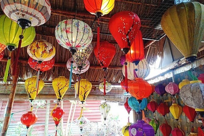 Hoi An Countryside Tour:Basket Boat, Buffalo Ride,Farming & Lantern Making Class - Key Points