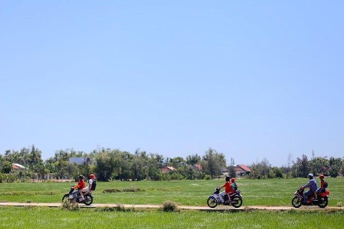 Hoi An Countryside Villages by Vespa or Motorbikes  PRIVATE TOUR - An In-Depth Look at the Hoi An Countryside Private Tour