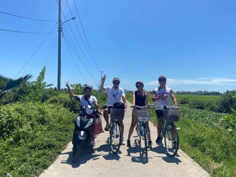 Hoi An: Cycling - Water Buffalo Riding Farming and Fishing - An Authentic Look at Vietnamese Rural Life