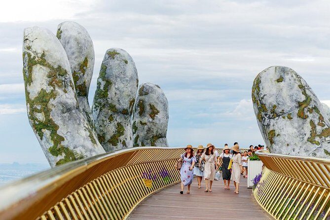 Hoi An/ Da Nang - Ba Na Hills - Golden Bridge Deluxe Small group - Key Points
