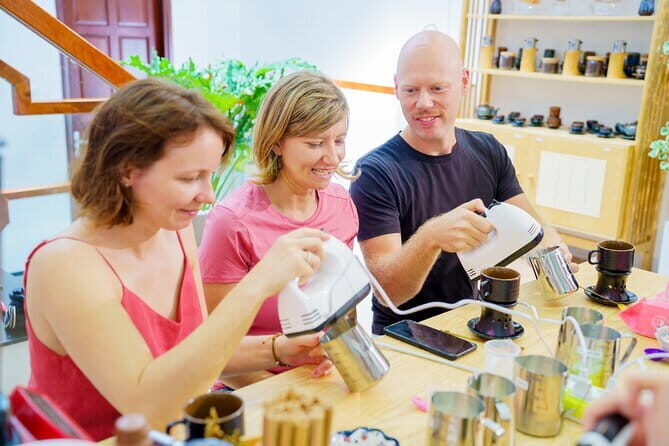 Hoi An/ Da Nang: Coffee Making Workshop - Key Points