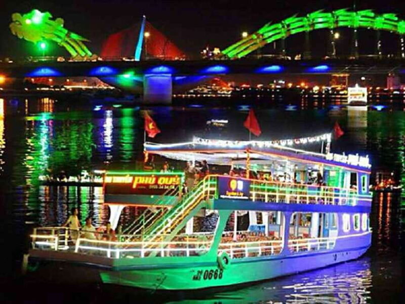 Hoi An/Da Nang: Da Nang Food Tour & Cruise Trip on Han River - Key Points