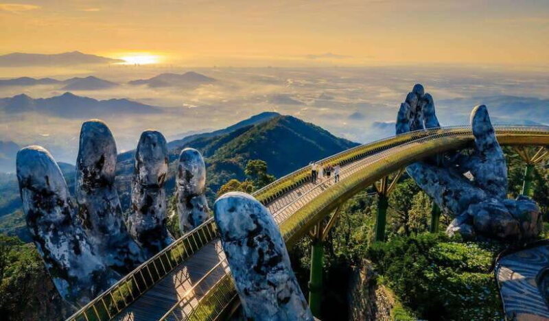 Hoi An/Da Nang: Golden Bridge and Ba Na Hill Tour - Discovering Ba Na Hills and the Golden Bridge: An Authentic Day Out in Vietnam