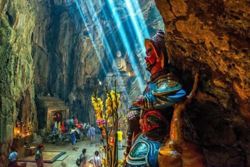 Hoi An/Da Nang: Marble Mountains - Lady Buddha Half Day Tour - FAQs