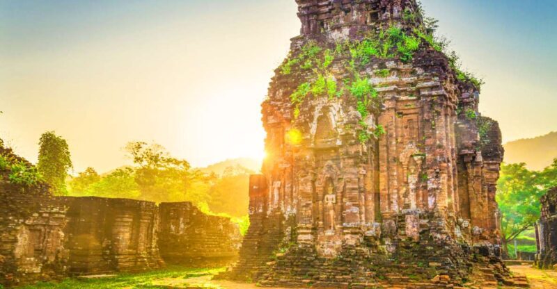 Hoi An/Da Nang: My Son Afternoon tour: Banh my and Cruise - Hoi An/Da Nang: My Son Afternoon Tour — Banh My and Cruise