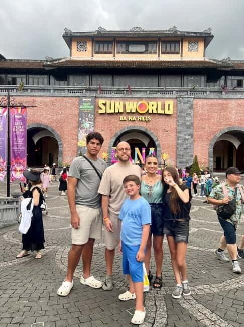 Hoi An/Da Nang: Private Car to BaNa Hills - Golden Bridge - Key Points