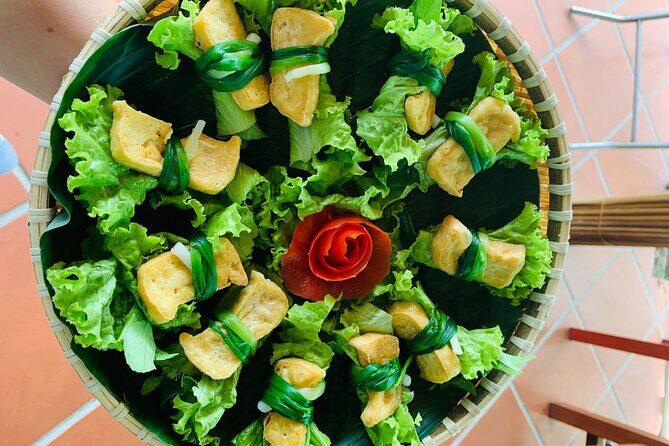 Hoi An/Da Nang: Vegetarian Cooking Class & Basket Boat Ride - Key Points