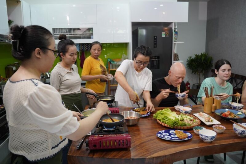 Hoi An/Da Nang: Vietnamese Cooking Class with Transportation - An In-Depth Look at the Vietnamese Cooking Class Experience