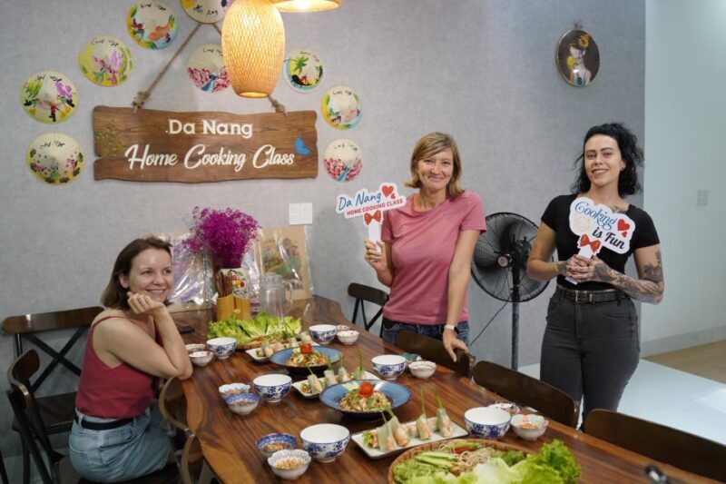 Hoi An/Da Nang: Vietnamese Cooking Class with Transportation - Frequently Asked Questions
