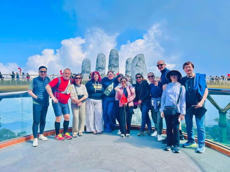 Hoi An/Danang: Golden Bridge and Bana Hills Small Group Tour - Experience the Scenic Marvels of Bana Hills and Golden Bridge in Central Vietnam