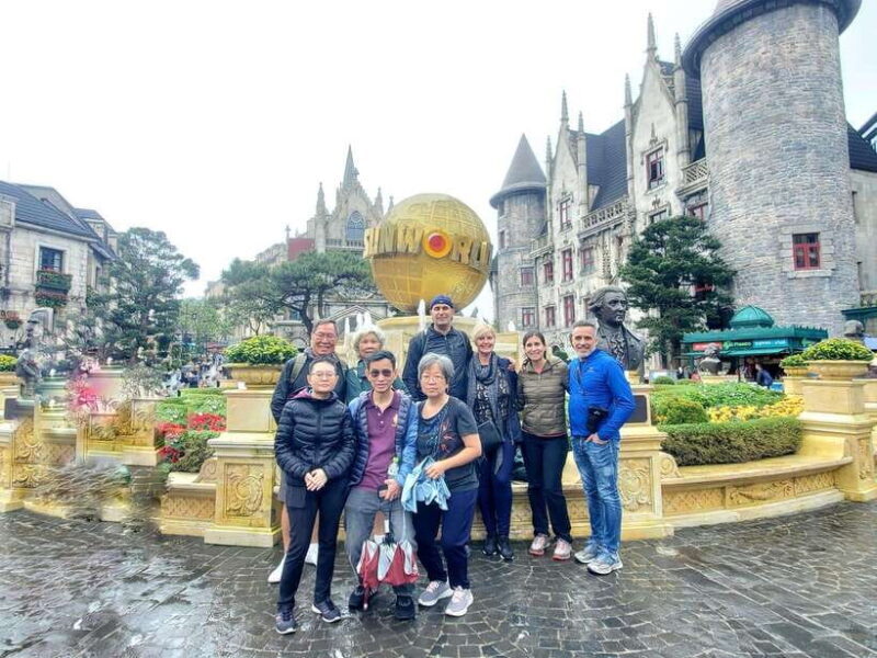 Hoi An/Danang: Golden Bridge and Bana Hills Small Group Tour - Key Points