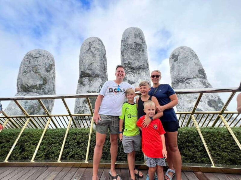 Hoi An/Danang: Golden Bridge and Bana Hills Small Group Tour - FAQ