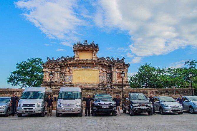 Hoi An - Danang - Hue: Private Car via Hai Van Pass and More - Key Points
