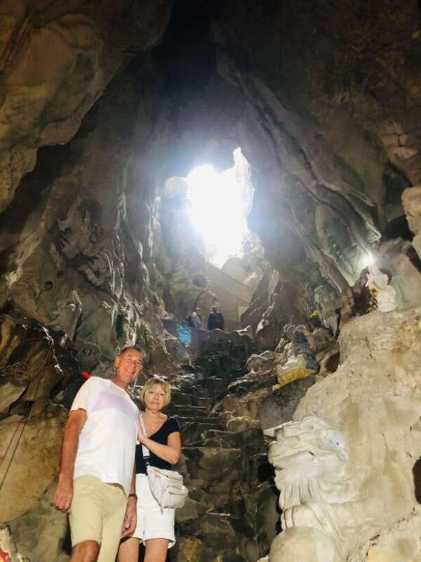 Hoi An/DaNang : Marble Mountains - Golden Bridge BaNa hills - A Closer Look at the Tour Experience