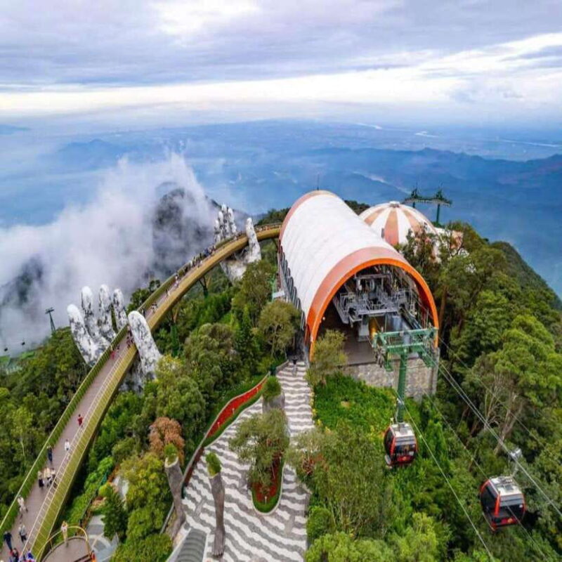 Hoi An/DaNang : Marble Mountains - Golden Bridge BaNa hills - Final Thoughts