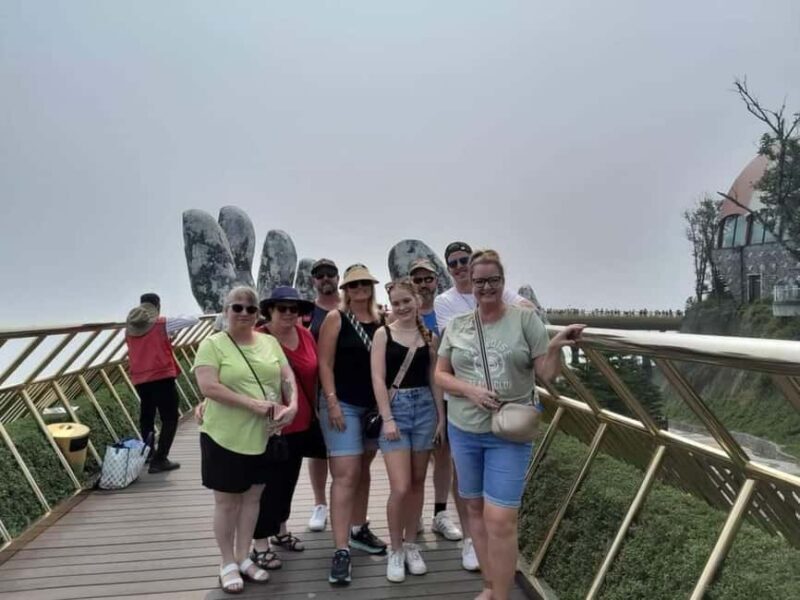 Hoi An/DaNang: Private Car Marble Mountain & Golden Bridge - Frequently Asked Questions