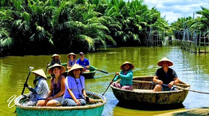 Hoi An : Discover CamThanh Eco Water Coconut Village - Hoi An: Discover CamThanh Eco Water Coconut Village