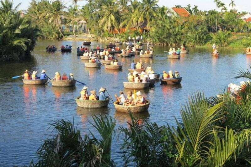Hoi An : Discover Coconut Village on Basket Boat Ride - A Unique Look at Rural Vietnam: Hoi An’s Basket Boat Adventure