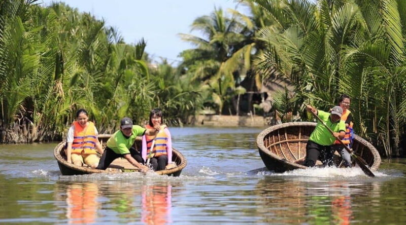 Hoi An : Discover Coconut Village on Basket Boat Ride - Authentic, Kid-Friendly, and Fun for All