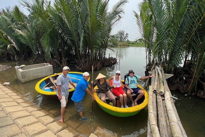 Hoi An Eco : Basket Boat Adventure, Fishing and Cooking Class - Who Should Consider This Tour?