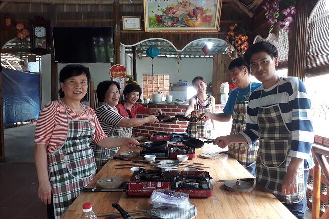 Hoi An Eco Tour & Cooking Class ( local market ,basket boat ,fishing,cooking ) - Key Points