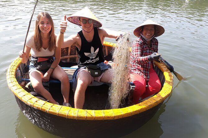 Hoi An Eco Tour & Cooking Class ( local market ,basket boat ,fishing,cooking ) - FAQ