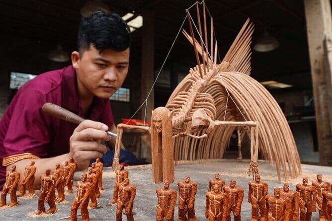 Hoi An Experience 3 Hours Wood Carving Class with Local Artist - A Unique Artistic Escape Near Hoi An: 3-Hour Wood Carving Class with a Local Artist