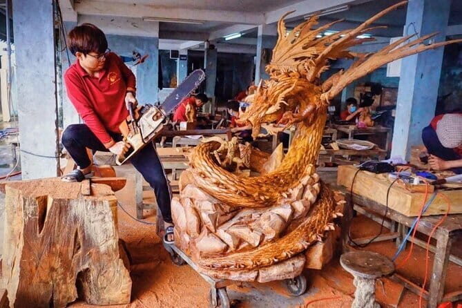 Hoi An Experience 3 Hours Wood Carving Class with Local Artist - The Sum Up