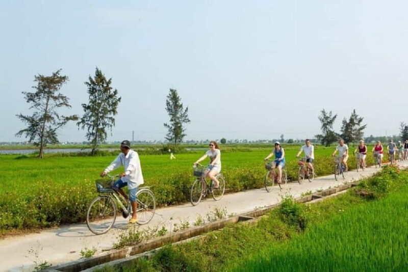 Hoi An : Experience Eco Fishing Village by Bike Tour - Key Points