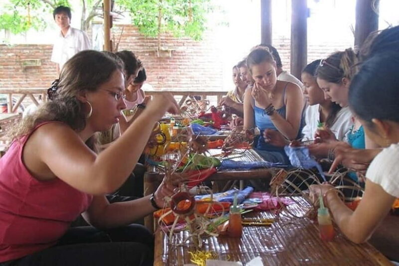 Hoi An Fishing Boat Tour/Ceramic-Lantern-Hand Fan-Cafe Class - Key Points