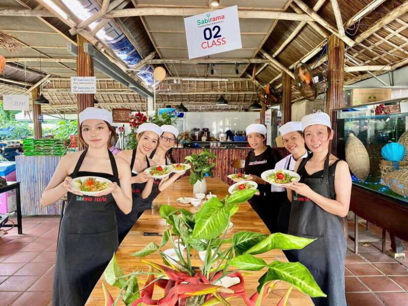 Hoi An Fishing Village & Cooking Tour - Key Points