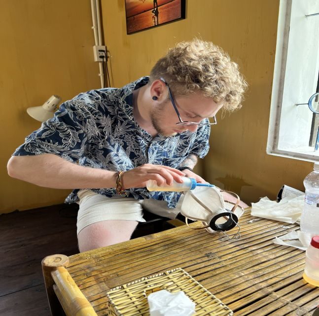 Hoi An: Foldable Lantern Making Class with Acrylic Painting - Hoi An: Foldable Lantern Making Class with Acrylic Painting — An Authentic Creative Experience in Central Vietnam
