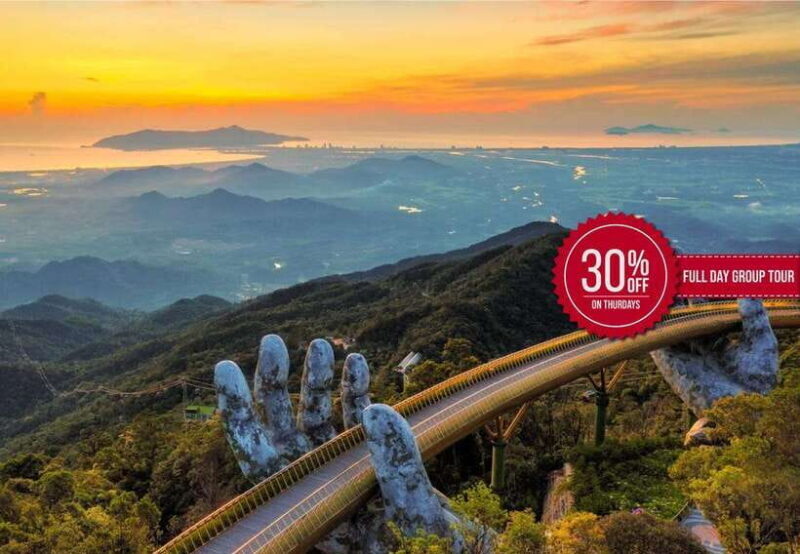 Hoi An: Full-day Ba Na Hills & Amazing Golden Bridge - Key Points