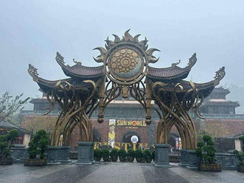 Hoi An: Golden Bridge, Marble Mt, & Lady Buddha Private Trip - A Close Look at the Itinerary