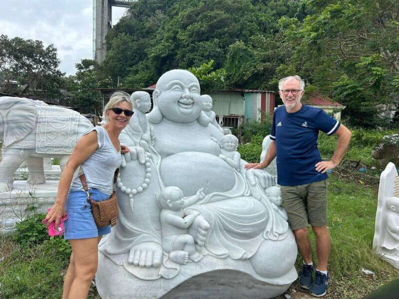 Hoi An: Golden Bridge, Marble Mt, & Lady Buddha Private Trip - FAQ