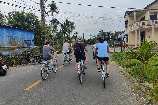 Hoi An Half-Day Bicycle Tour: Visit Herb Village, Row Basket Boat - Value and Practical Considerations