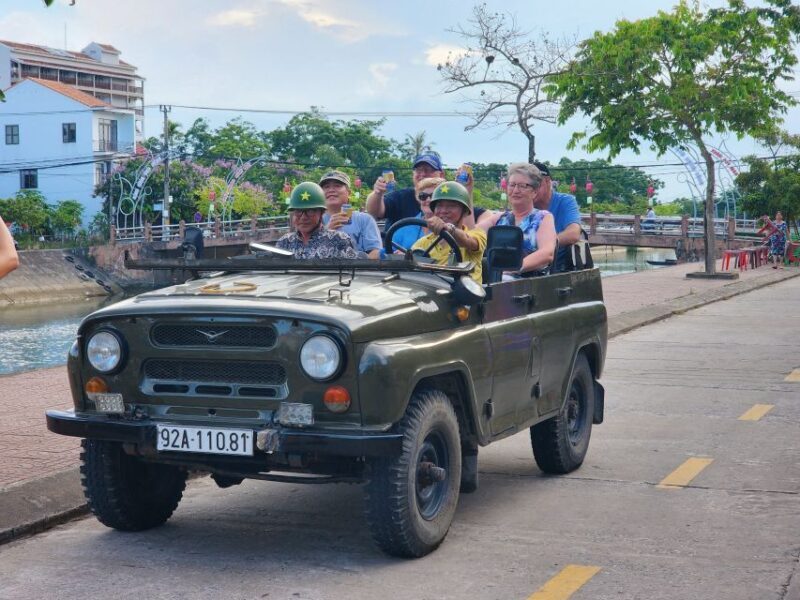 Hoi An: Half-Day Countryside Tour on Vietnam Army Jeep - A Close Look at the Hoi An Countryside Jeep Tour