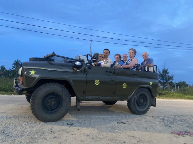 Hoi An: Half-Day Countryside Tour on Vietnam Army Jeep - FAQ