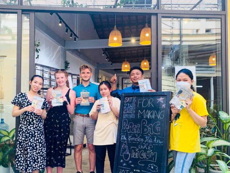 Hoi An: Half-day Eco Art Experience - Hoi An: Half-day Eco Art Experience – A Genuine Look at Sustainable Living and Creative Crafts in Central Vietnam