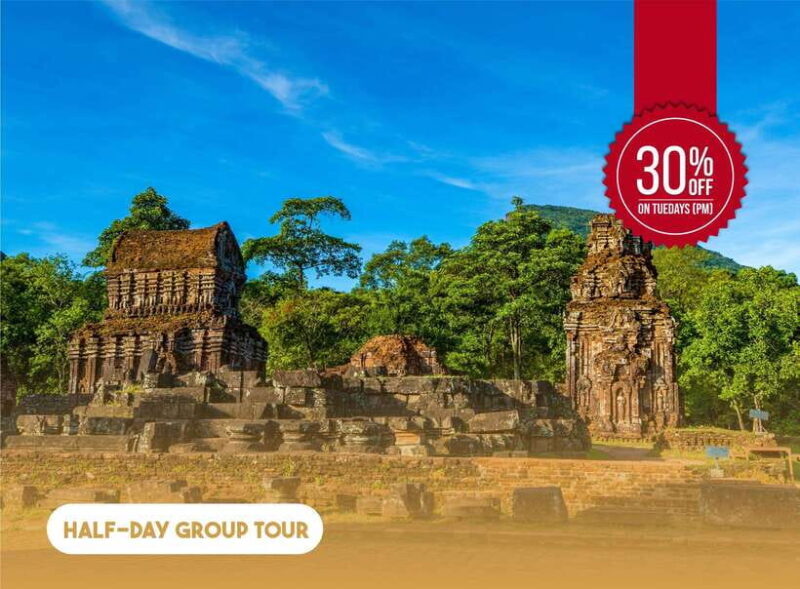 Hoi An: Half-day Excursion To My Son Sanctuary Tour - Practical Considerations and Tips