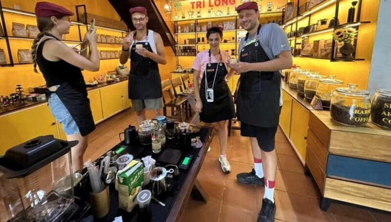 Hoi An: Hand-on Making Vietnamese Coffee Class - FAQ