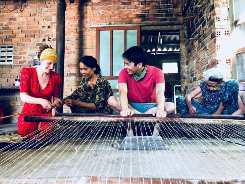 Hoi An Hidden Charms: Handicraft & Countryside Adventure - Detailed Breakdown of the Itinerary