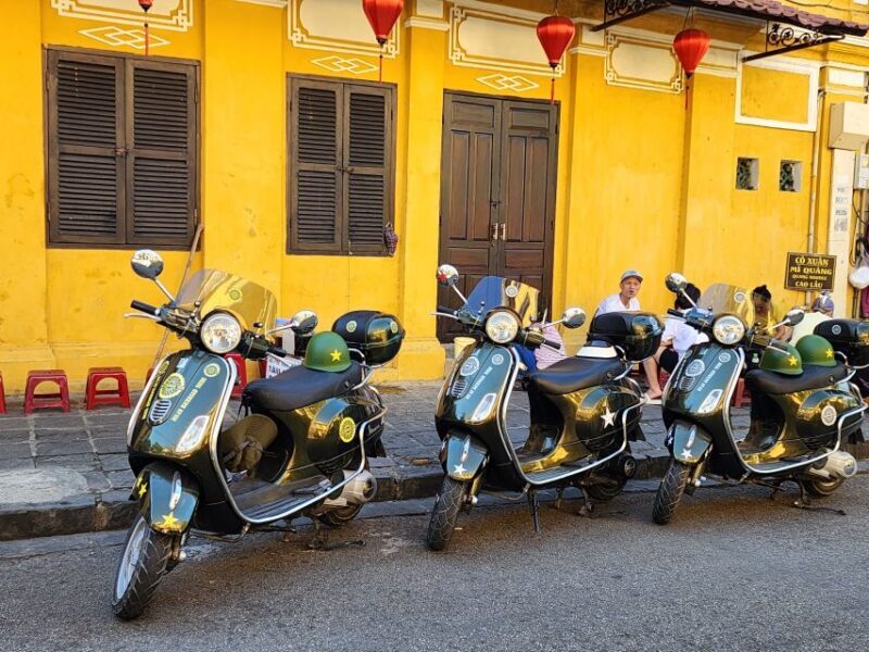 Hoi An Highlights and Hidden Gems Tour by Vespa - A Thorough Breakdown of the Experience
