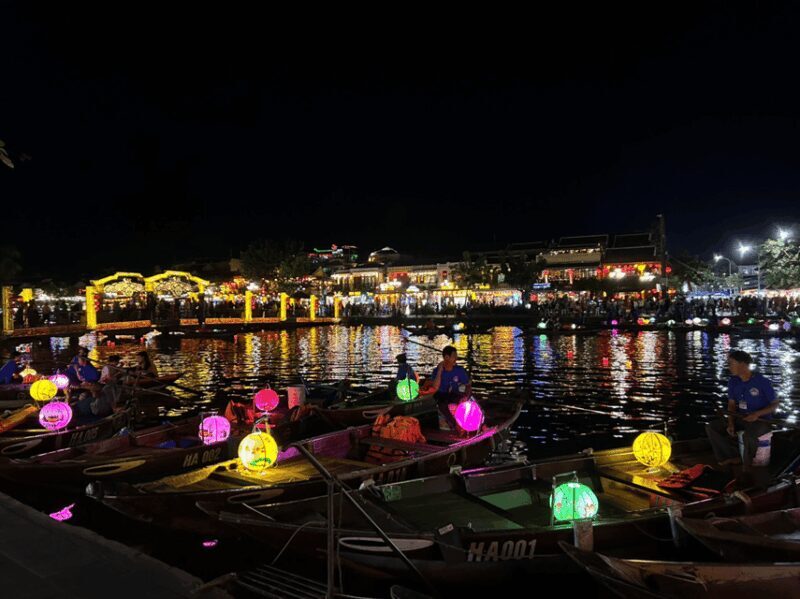 Hoi An: Hoai River Boat Ride & Lantern Release Experience - Hoi An: Hoai River Boat Ride & Lantern Release Experience