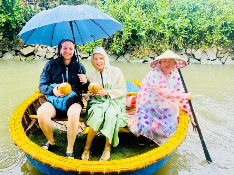 Hoi An: Hoi An Basket Boat Ride in Water Coconut Forest - The Itinerary: A Closer Look