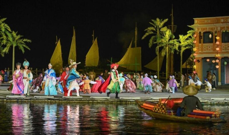 Hoi An Impression Show - Hoi An History - The Cultural and Historical Significance